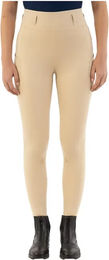 Produktbild von BR Equitation Kimore Reithose Damen Full Grip Beige Größe 34