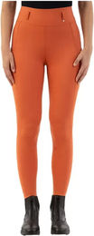 Produktbild von BR Equitation Kimore Reithose Damen Full Grip Orange Größe 34