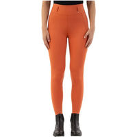 Produktbild von BR Equitation Kimore Reithose Damen Full Grip Orange Größe 38