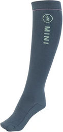 Produktbild von BR Equitation Kinder Socken Mini HorseUVC3 Bunt Blau Größe 31/34