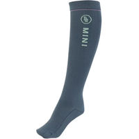 Produktbild von BR Equitation Kinder Socken Mini HorseUVC3 Bunt Blau Größe 31/34