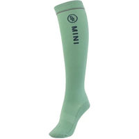 Produktbild von BR Equitation Kinder Socken Mini HorseUVC3 Bunt Grün Größe 35/38 3er Pack