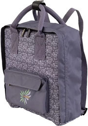 Produktbild von BR Equitation Kinderrucksack aus Polyester in Bunt Lila Grau