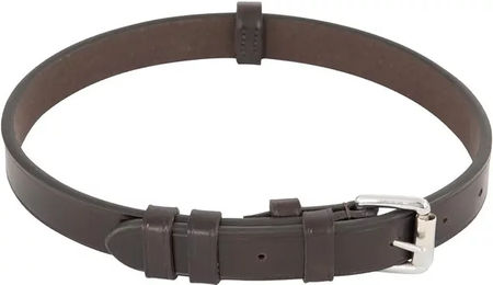 Produktbild von BR Equitation Kinnschutzriemen für Pferde aus Leder mit Schnalle in Braun