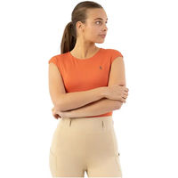 Produktbild von BR Equitation Klaske Reitshirt Damen Orange Größe M