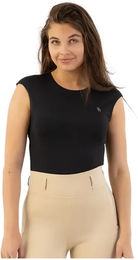 Produktbild von BR Equitation Klaske Reitshirt Damen Schwarz XL