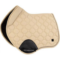 Produktbild von BR Equitation Knox General Purpose Satteldecke für Pferde in Beige Größe Full