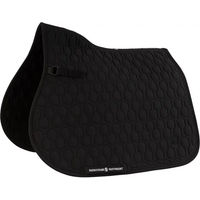Produktbild von BR Equitation Knox Springschabracke Schwarz für Vollblut