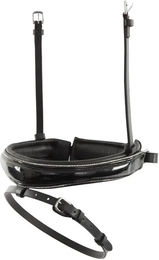 BR Equitation Kombiniertes Reithalfter für Pferde aus Leder Pull-back Lacquer – Bild 1 von 1