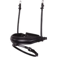 Produktbild von BR Equitation Kombiniertes Reithalfter Pull-back aus Leder Schwarz