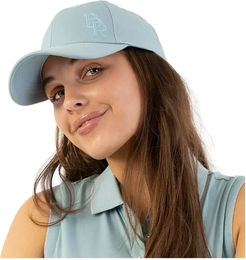 Produktbild von BR Equitation Kristie Baseball Kappe Blau Unisex