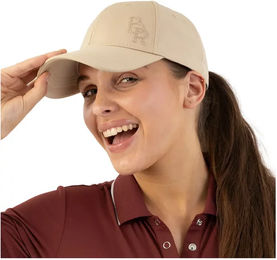 Produktbild von BR Equitation Kristie Baseball Kappe Unisex Beige