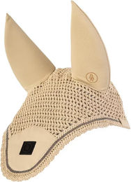 Produktbild von BR Equitation Kyra Kurze Mütze aus Neopren in Beige für Vollblut/VB