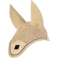 Produktbild von BR Equitation Kyra Kurze Mütze aus Neopren in Beige für Vollblut/VB
