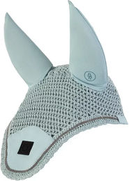 Produktbild von BR Equitation Kyra Kurze Mütze aus Neopren in Blau für Vollblut/VB