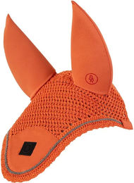 Produktbild von BR Equitation Kyra Kurze Mütze aus Neopren in Orange für Vollblut