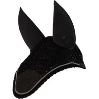Produktbild von BR Equitation Kyra Ohrenschützer aus Neopren Schwarz für Vollblut