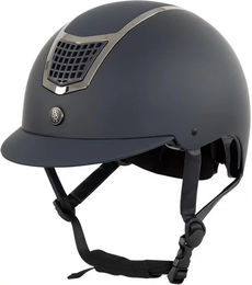 Produktbild von BR Equitation Lambda Reithelm mit Standardvisier aus Kunststoff Unisex Größe 59/61