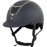 Produktbild von BR Equitation Lambda Reithelm mit Standardvisier aus Kunststoff Unisex Größe 59/61