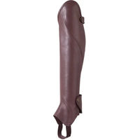 Produktbild von BR Equitation Latenzo Minichaps aus Leder in Braun