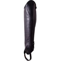 Produktbild von BR Equitation Latenzo Minichaps aus Leder Schwarz XL