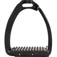 Produktbild von BR Equitation Lavarone Sicherheits-Steigbügel aus Aluminium in Schwarz