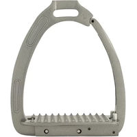 Produktbild von BR Equitation Lavarone Steigbügel aus Aluminium in Grau