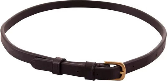 Produktbild von BR Equitation Leder Riemen für Reithalfter Full Schwarz oder Braun