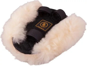 Produktbild von BR Equitation Leder Scheide für Jagdhalsband in Schwarz oder Beige