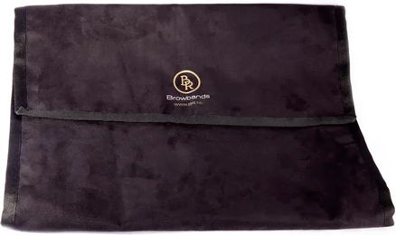 BR Equitation Ledermappe Unisex in Braun oder Schwarz – Bild 1 von 1