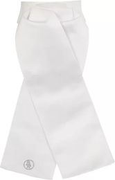 Produktbild von BR Equitation Liberec Plastron Unisex Weiß Polyester Größe L