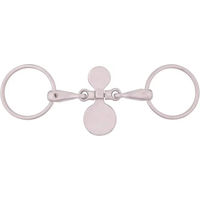 Produktbild von BR Equitation Löffeltrense mit Zungenlöffel aus Edelstahl in Silber