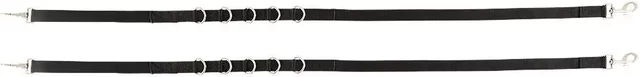 Produktbild von BR Equitation Longe Reiten Ring mit Gummiband Schwarz