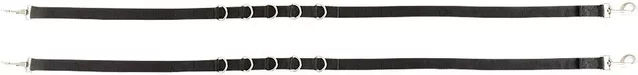 BR Equitation Longierring ohne Gummiband Schwarz – Bild 1 von 1