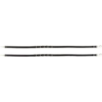 Produktbild von BR Equitation Longierring ohne Gummiband Schwarz