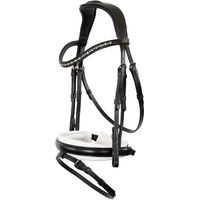 Produktbild von BR Equitation Lynton Reitzäum aus Leder in Schwarz