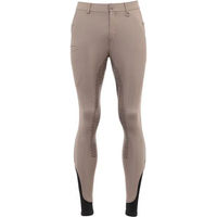 Produktbild von BR Equitation Maikel Reithose Full Grip für Herren in Beige Größe 44 wasserabweisend