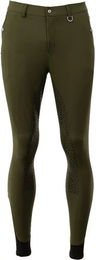 BR Equitation Maikel Reithose Full Grip für Herren in Grün Größe 48 aus Polyamid wasserabweisend – Bild 1 von 1