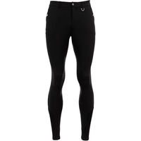 Produktbild von BR Equitation Maikel Reithose Full Grip für Herren Schwarz Größe 54 wasserabweisend