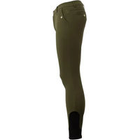 Produktbild von BR Equitation Maikel Reithose für Herren mit Mid Grip in Grün Größe 44 aus Polyamid wasserabweisend
