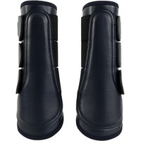 Produktbild von BR Equitation Majestic Gamaschen für Ponys aus Kunstleder in Blau