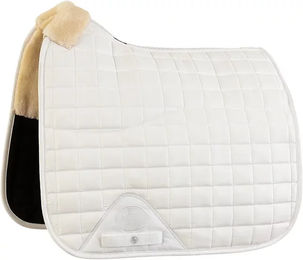 Produktbild von BR Equitation Majeur 2 Dressur Schabracke für Vollblut in Weiß aus Polyester