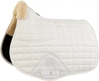 Produktbild von BR Equitation Majeur 2 Sattelunterlage für Vielseitigkeitspferde aus Polyester in Weiß