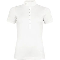 Produktbild von BR Equitation Mali Reitshirt Polo Damen Blau Weiß XXL