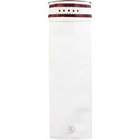 Produktbild von BR Equitation Maratea Brustpanzer für Pferde in Silber Rot Weiß aus Polyester Größe S