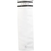 Produktbild von BR Equitation Maratea Plastron Brustpanzer aus Polyester Unisex Schwarz Weiß Größe S