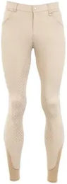 Produktbild von BR Equitation Marcus Reithose Full Grip für Herren in Beige Größe 44