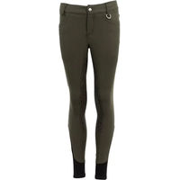 Produktbild von BR Equitation Marissa Reithose Kids Full Grip Grün wasserabweisend