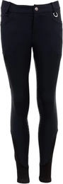 Produktbild von BR Equitation Marissa Reithose Kids Full Grip wasserabweisend aus Polyamid