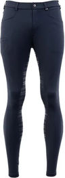 Produktbild von BR Equitation Martin Reithose Full Grip für Herren Blau wasserabweisend Größe 56